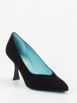 Thierry Rabotin – Pumps aus Veloursleder Schwarz
