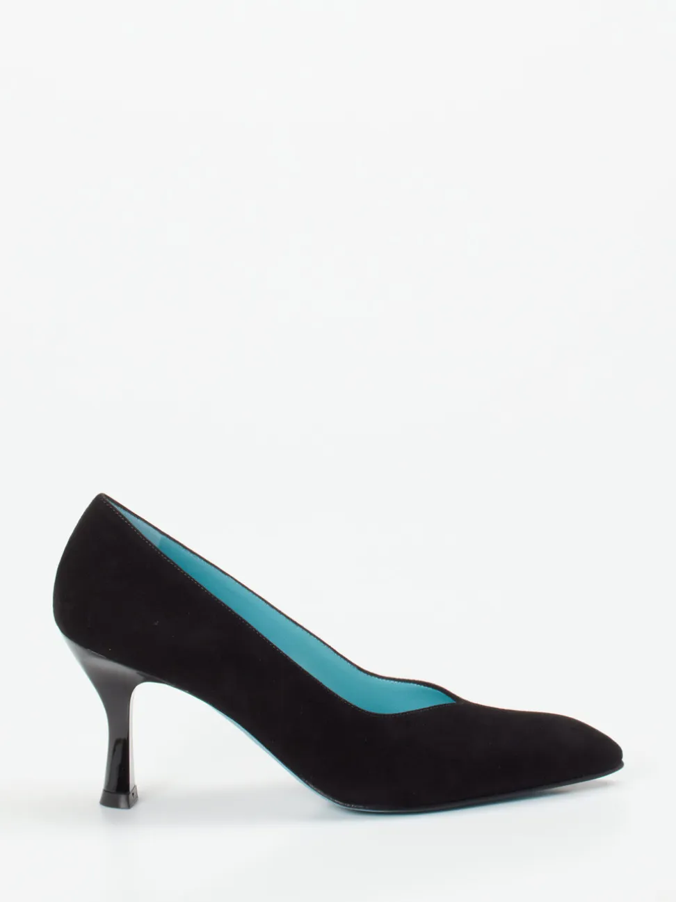 Thierry Rabotin – Pumps aus Veloursleder Schwarz