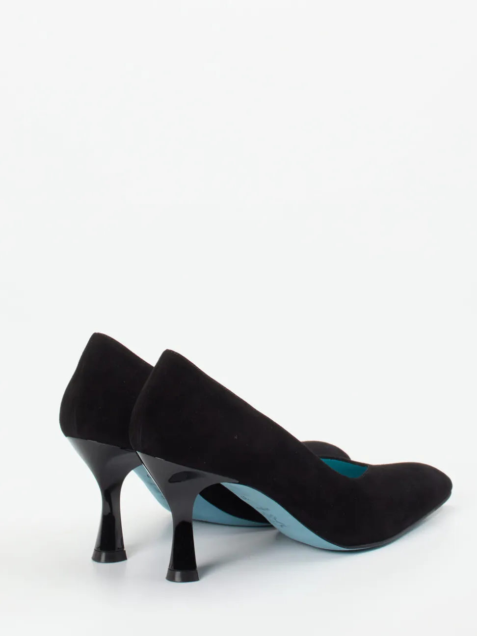 Thierry Rabotin – Pumps aus Veloursleder Schwarz