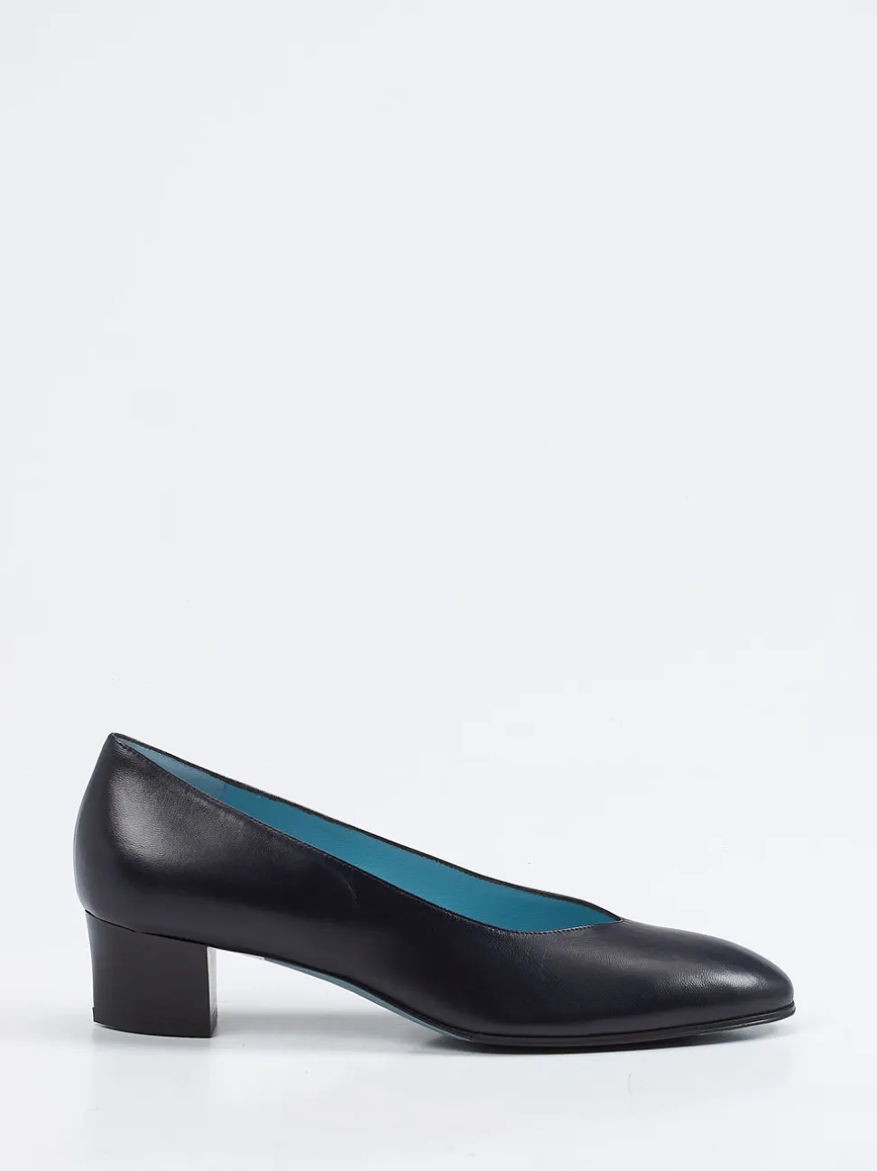 Thierry Rabotin – Pumps aus Lammleder in Blau