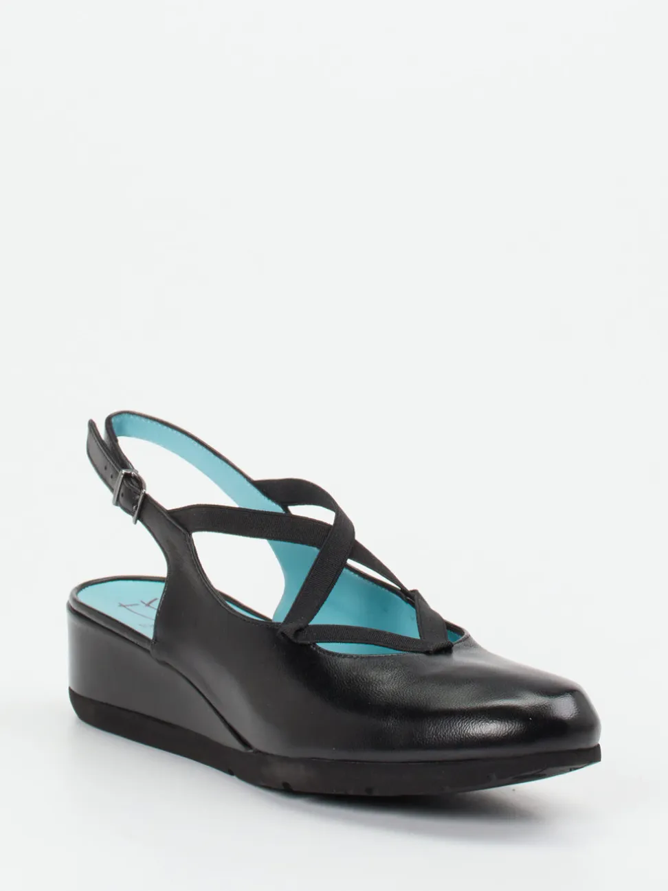 Thierry Rabotin – Slingpumps aus Lammleder Schwarz