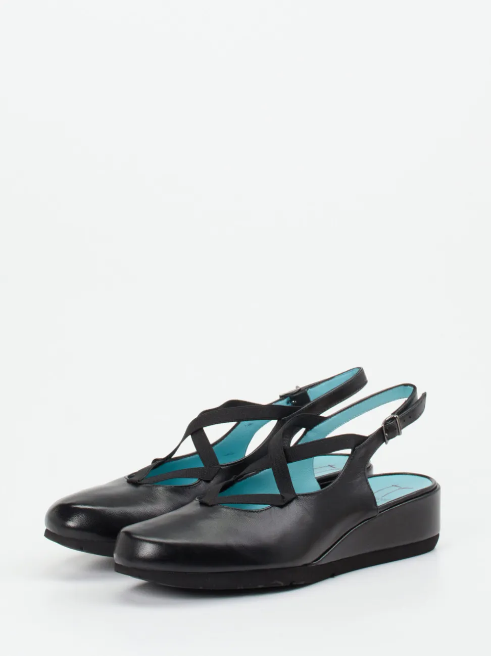 Thierry Rabotin – Slingpumps aus Lammleder Schwarz