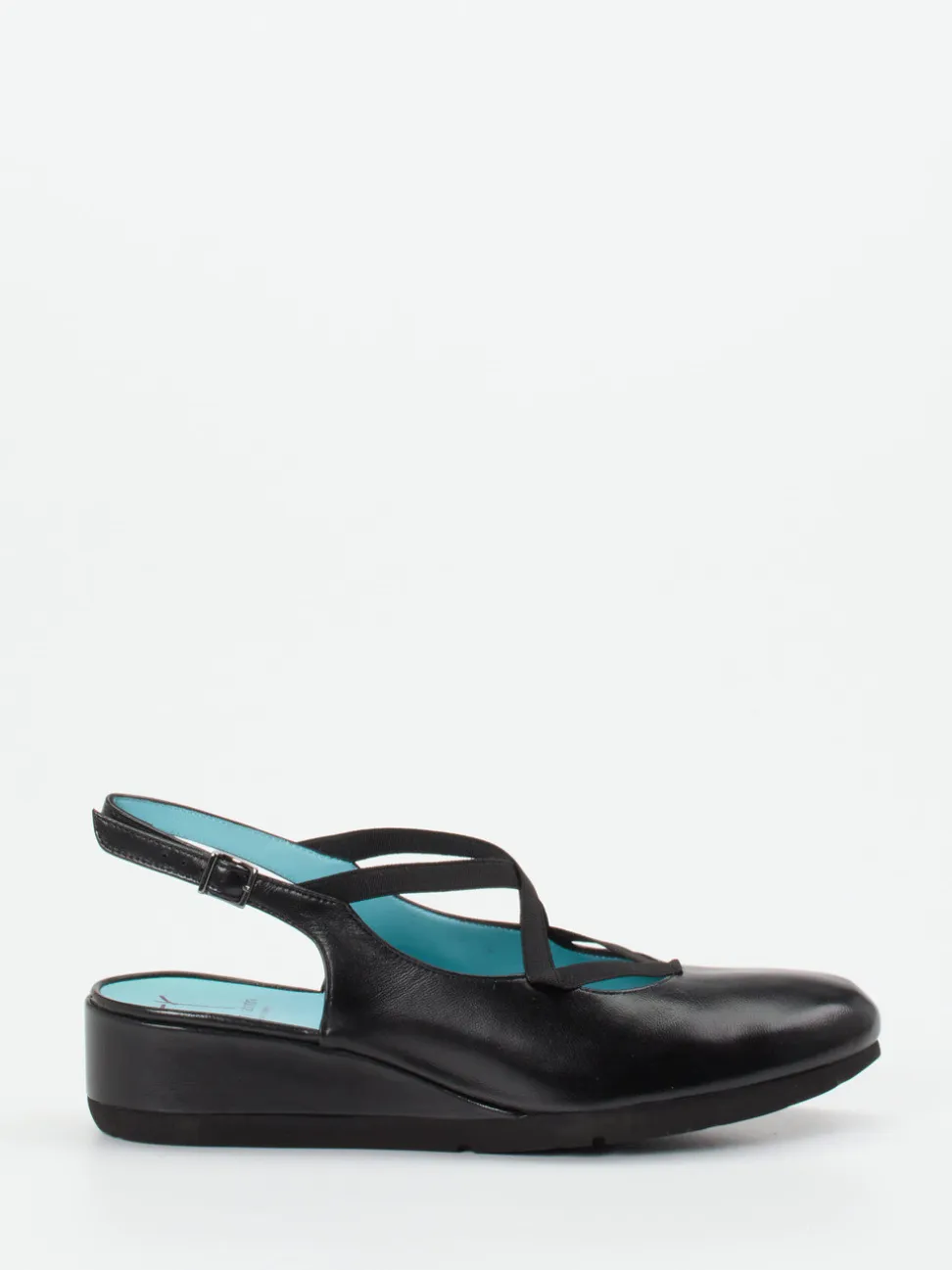Thierry Rabotin – Slingpumps aus Lammleder Schwarz