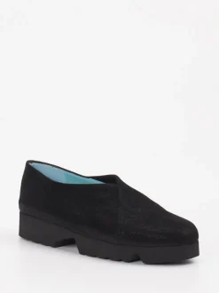 Thierry Rabotin – Slipper aus Textil schwarz