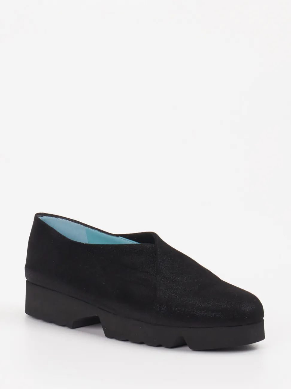 Thierry Rabotin – Slipper aus Textil schwarz