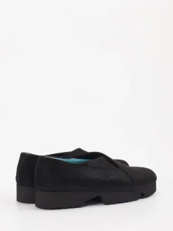 Thierry Rabotin – Slipper aus Textil schwarz