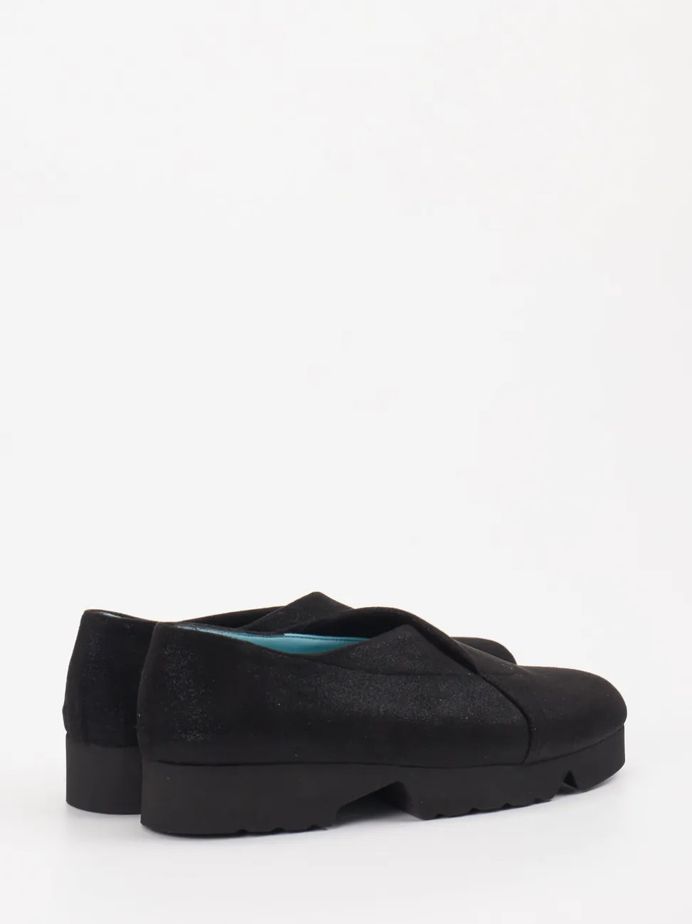 Thierry Rabotin – Slipper aus Textil schwarz