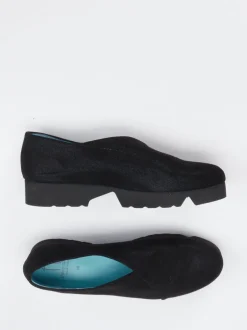 Thierry Rabotin – Slipper aus Textil schwarz