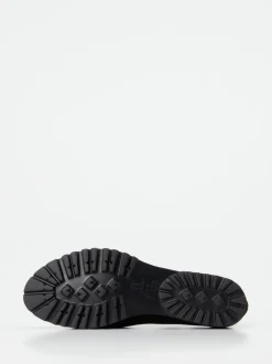 Thierry Rabotin – Slipper aus Veloursleder schwarz