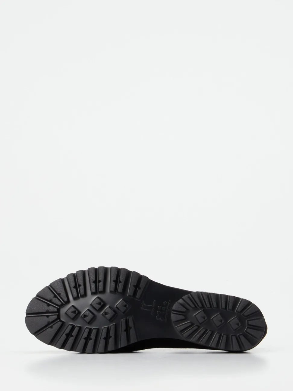 Thierry Rabotin – Slipper aus Veloursleder schwarz