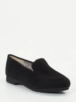 Thierry Rabotin – Slipper aus Veloursleder Schwarz