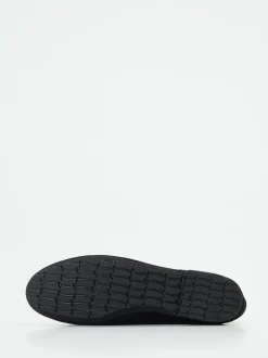 Thierry Rabotin – Slipper aus Veloursleder Schwarz