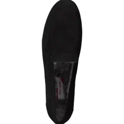 Thierry Rabotin – Slipper aus Veloursleder Schwarz