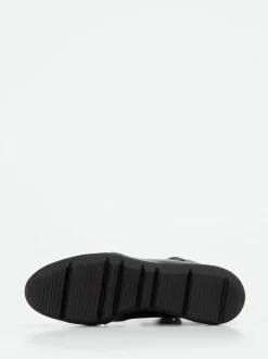 Thierry Rabotin – Stiefelette aus Textil und Lammnappa