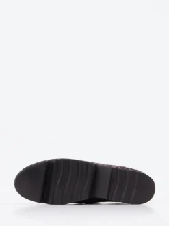 Thierry Rabotin – Stiefelette aus Veloursleder grau