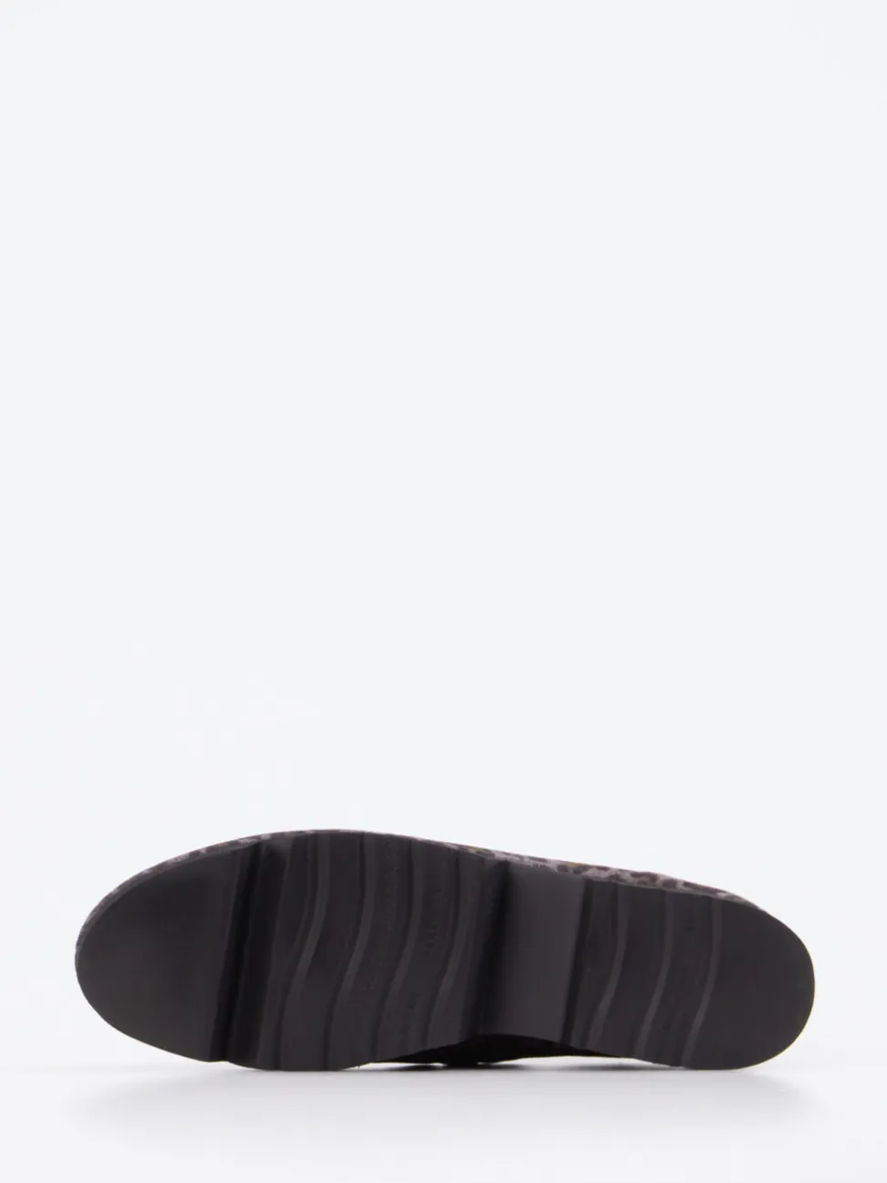 Thierry Rabotin – Stiefelette aus Veloursleder grau