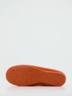 Thies – Ballerina-Hausschuh aus Wollfilz orange