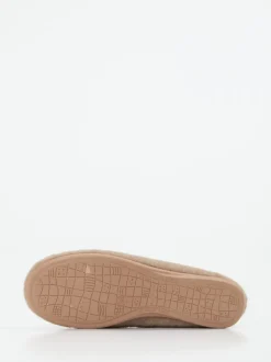 Thies – Ballerina-Hausschuh aus Filz beige