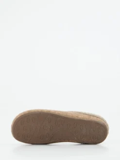 Thies – Filzpantoffeln aus Wollfilz in Beige