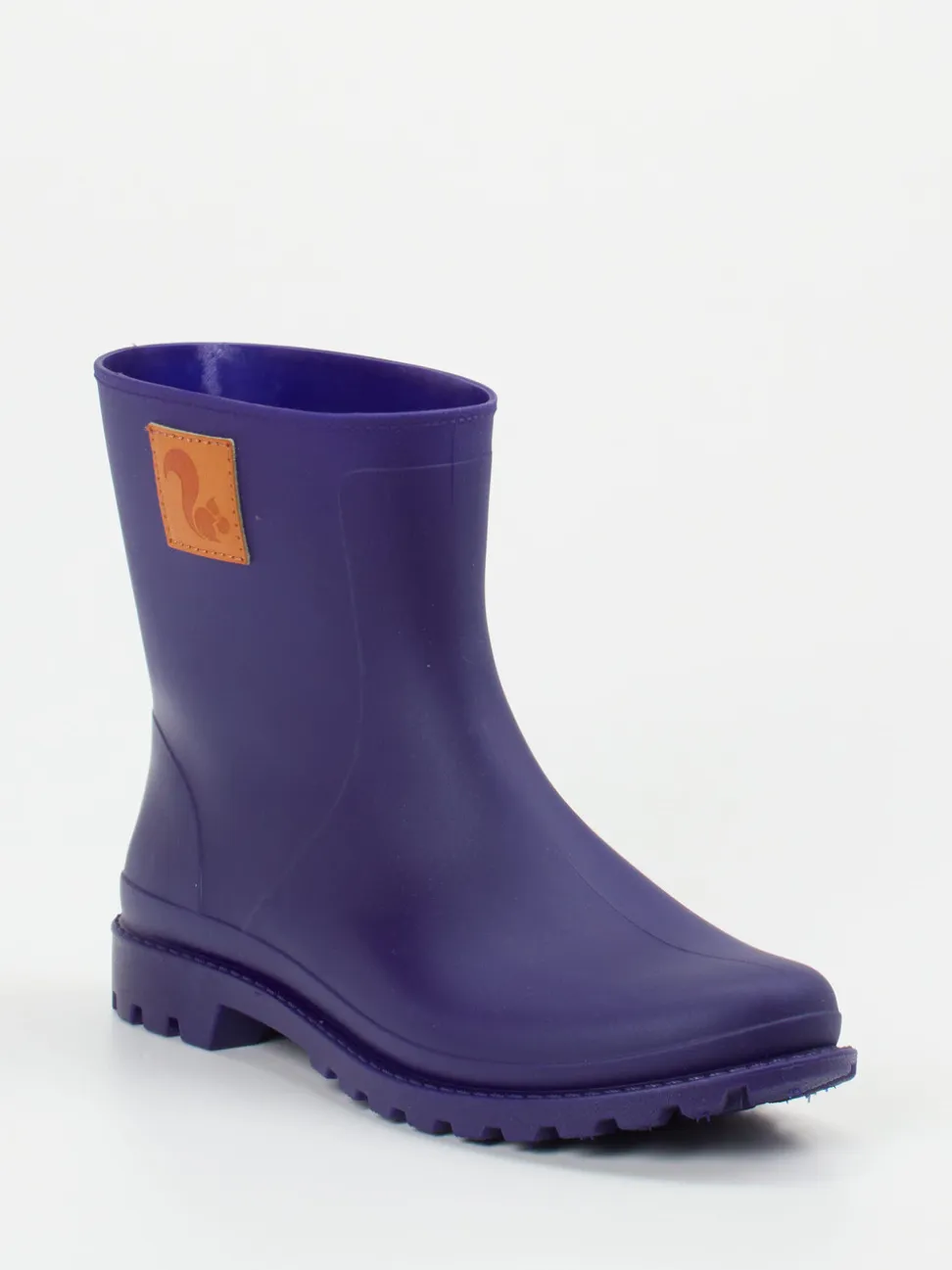 Thies – Gummistiefel aus veganem Gummi Dunkellila