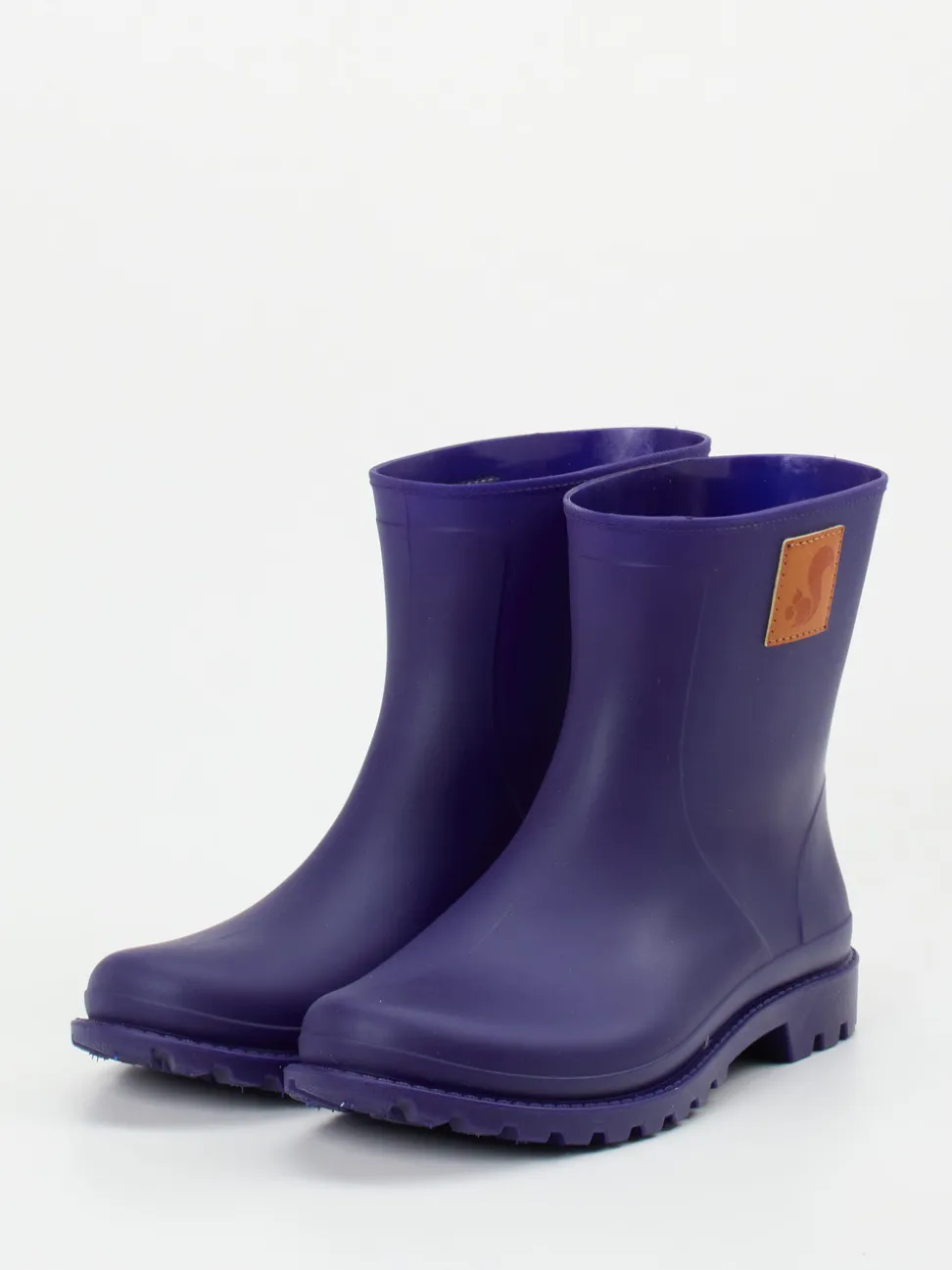 Thies – Gummistiefel aus veganem Gummi Dunkellila