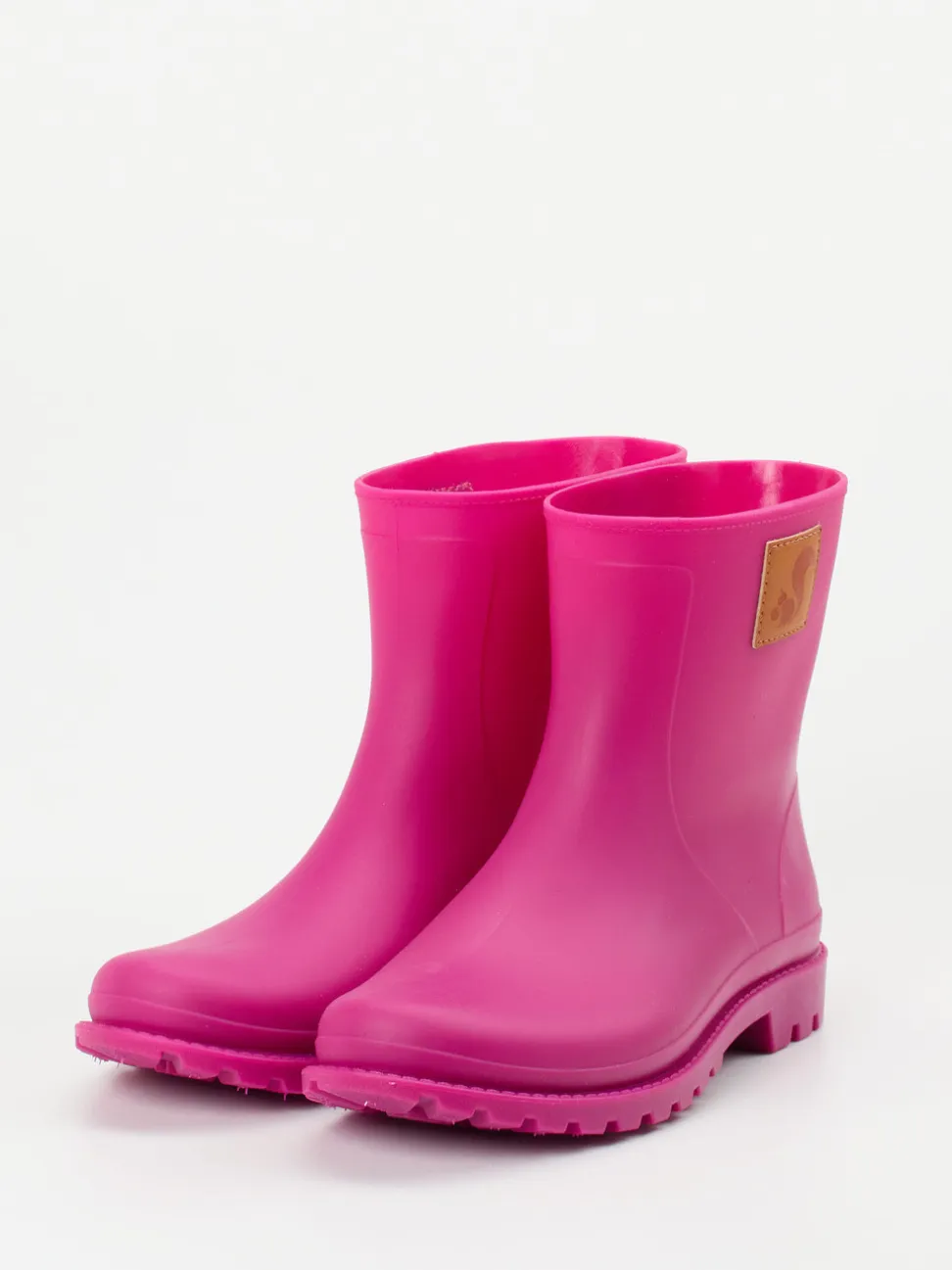 Thies – Gummistiefel aus veganem Material pink
