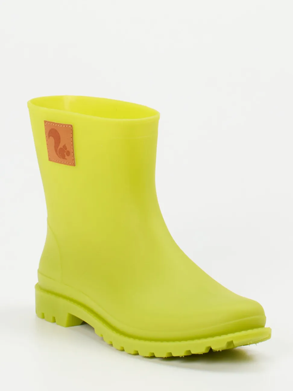 Thies – Gummistiefel aus veganem Gummi in Limette