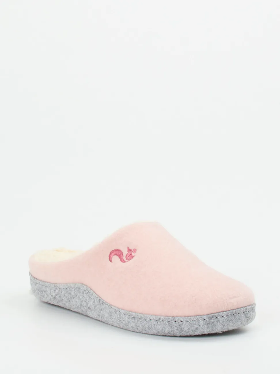 Thies – Pantoffeln aus Filz in Rosé