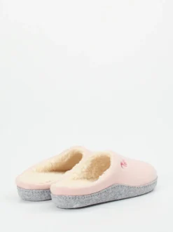Thies – Pantoffeln aus Filz in Rosé