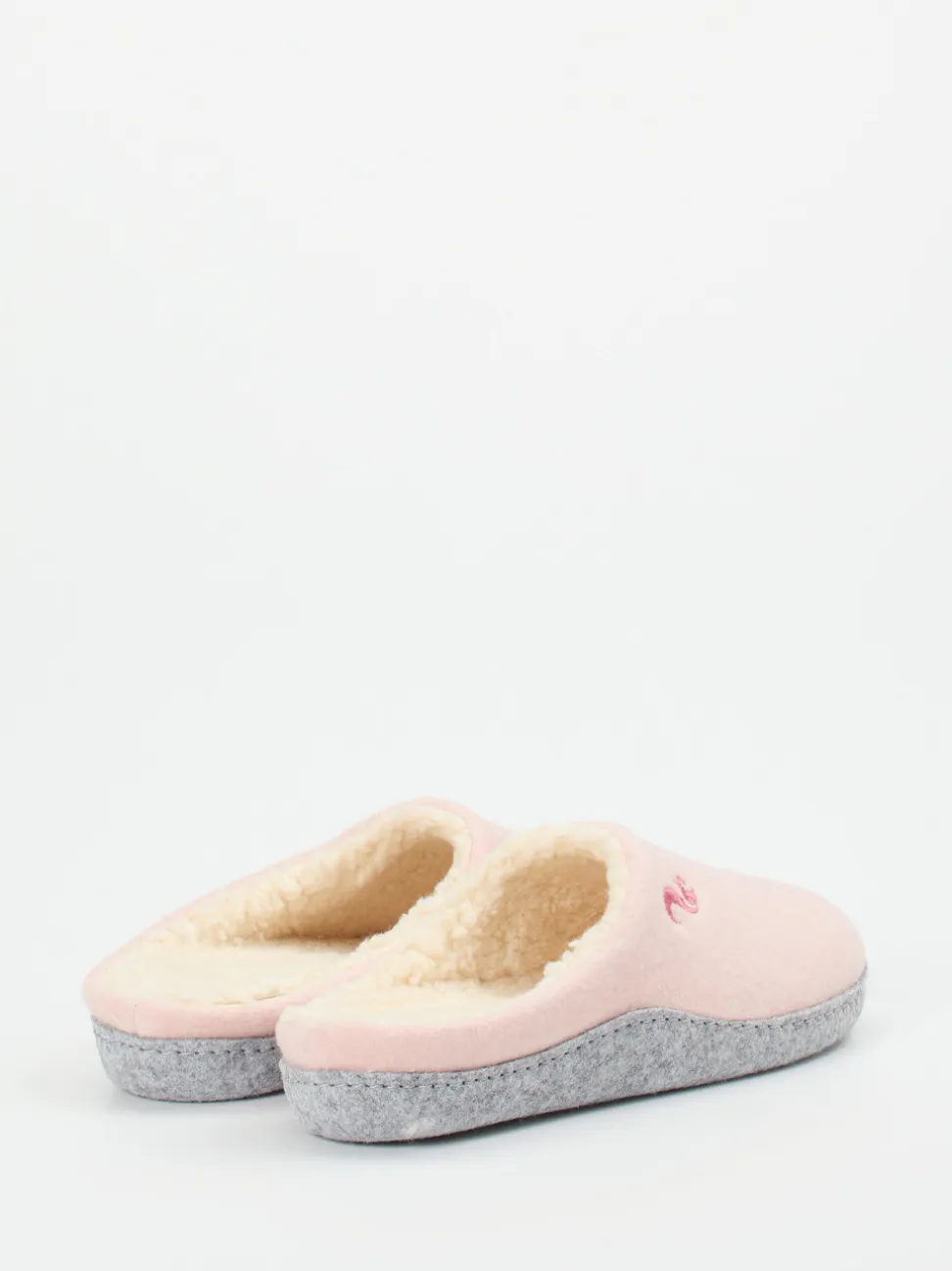 Thies – Pantoffeln aus Filz in Rosé