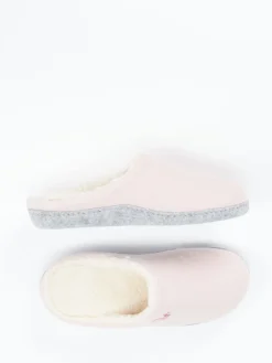 Thies – Pantoffeln aus Filz in Rosé