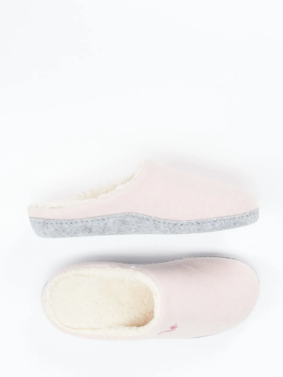 Thies – Pantoffeln aus Filz in Rosé