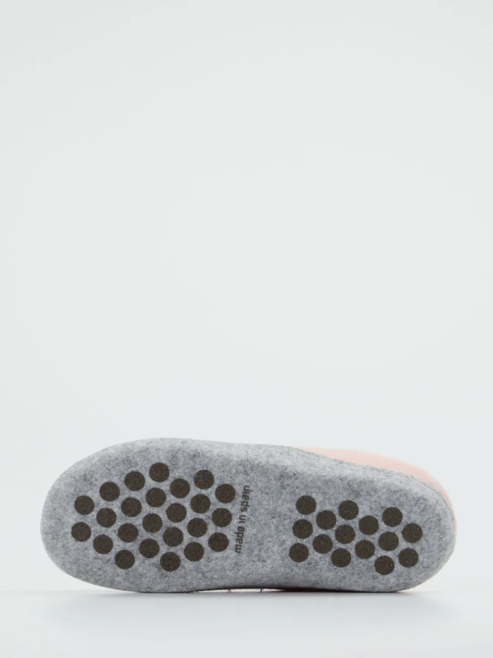 Thies – Pantoffeln aus Filz in Rosé