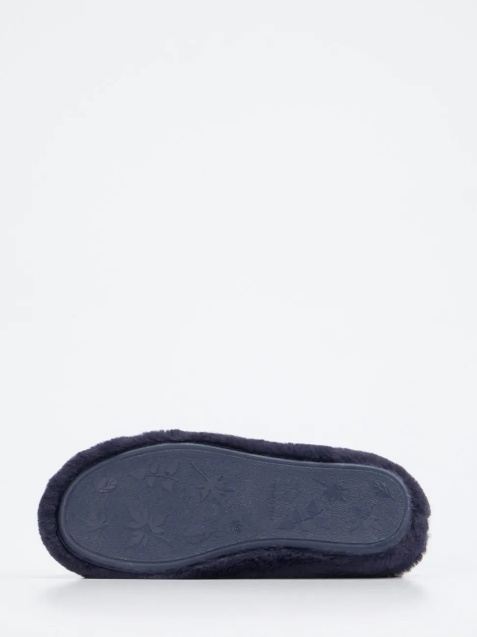 Thies – Pantoffeln aus Textil in Dunkelblau