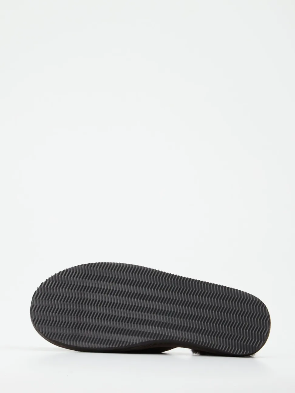 Thies – Pantoffeln aus Veloursleder dunkelbraun