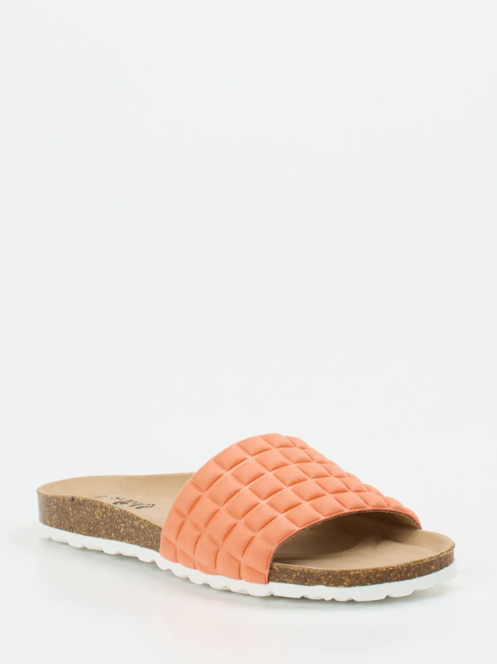 Thies – Pantolette aus Textil in Koralle