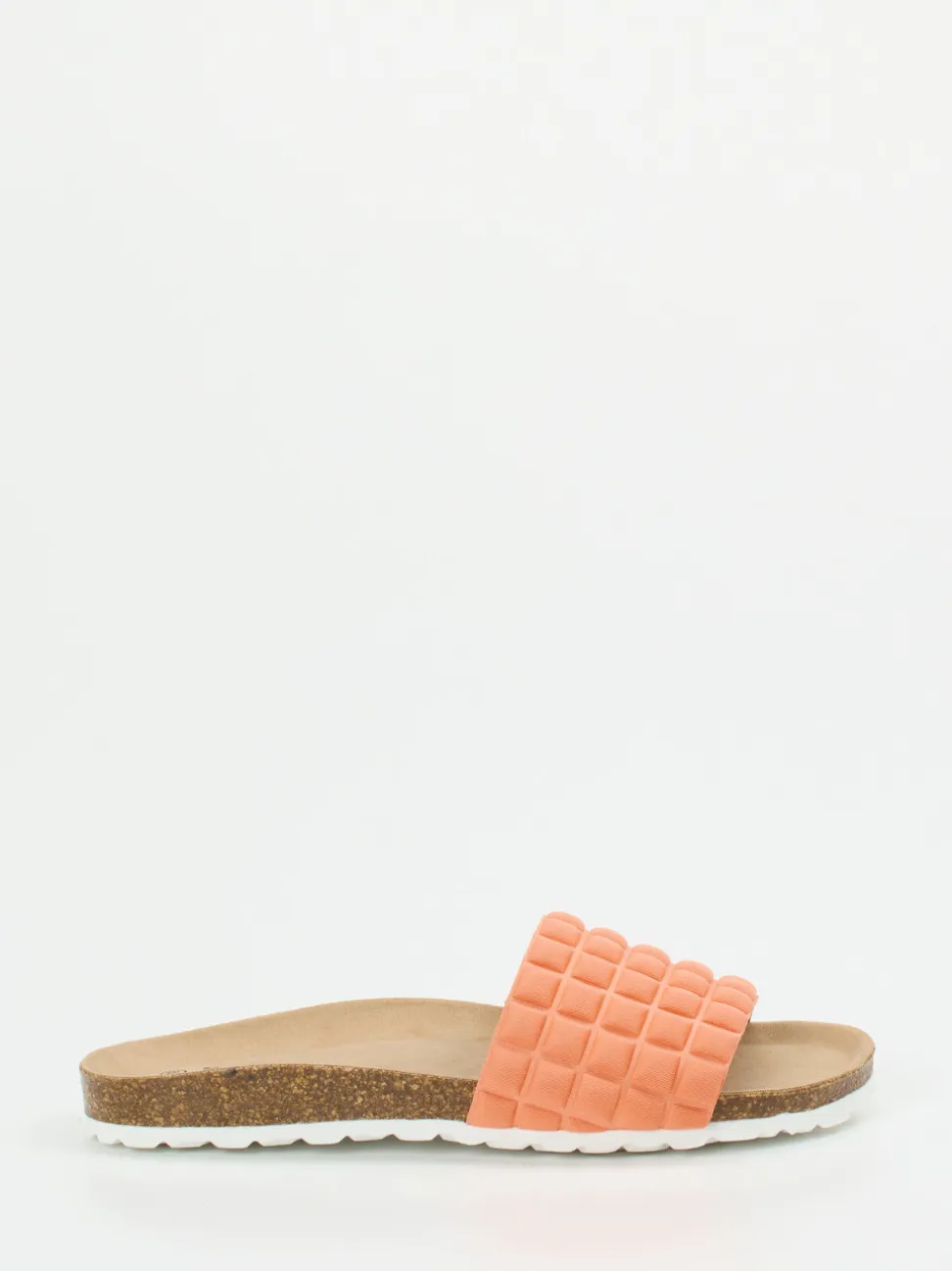 Thies – Pantolette aus Textil in Koralle