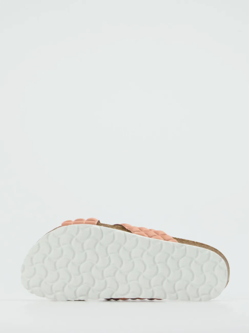 Thies – Pantolette aus Textil in Altrosa