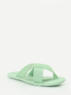 Thies – Slides aus Synthetik in Mintgrün