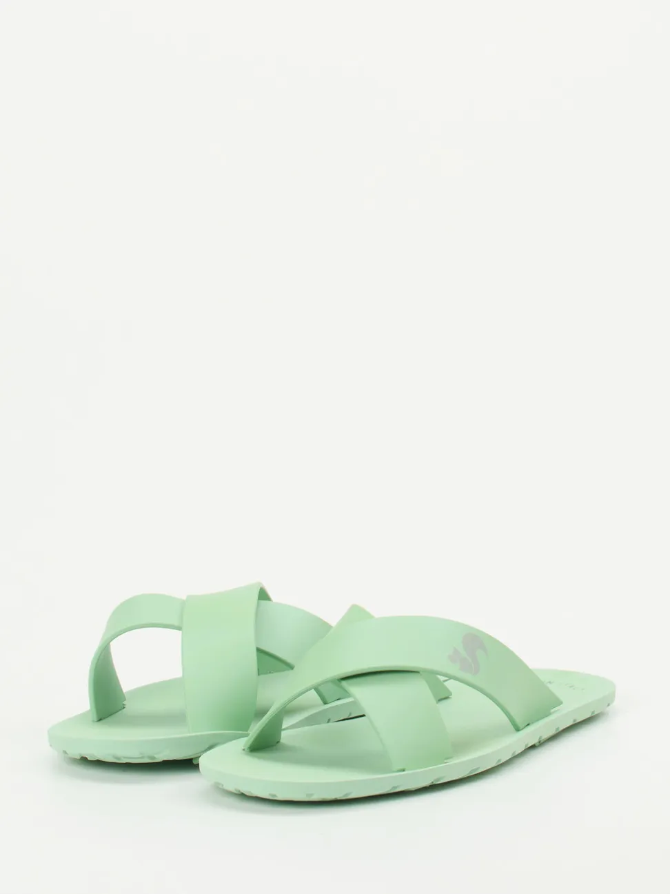 Thies – Slides aus Synthetik in Mintgrün
