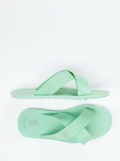 Thies – Slides aus Synthetik in Mintgrün