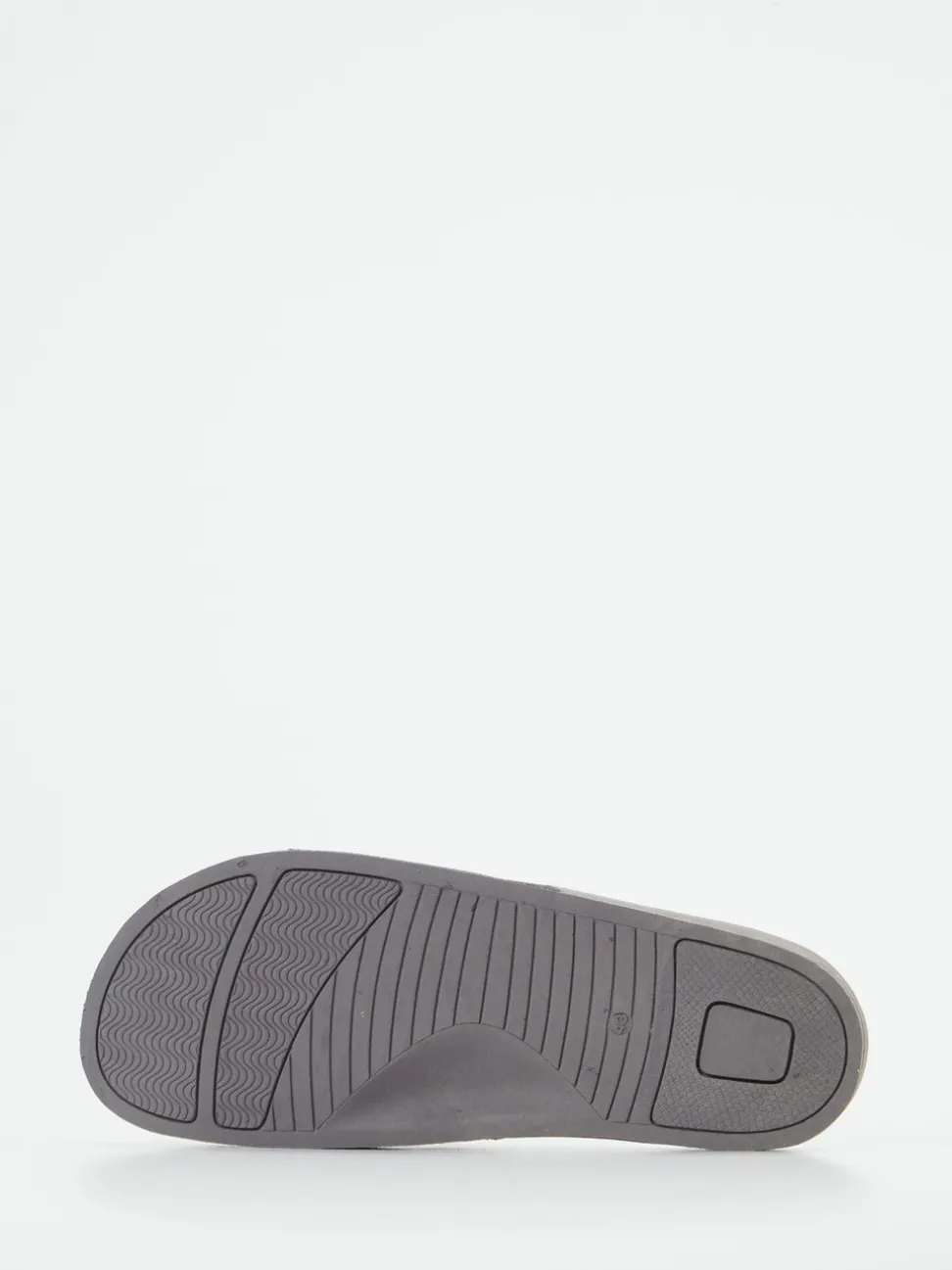 Thies – Slides aus Textil mit EVA-Fußbett in Grau