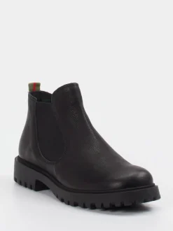 Think – Chelsea Boot aus Kalbleder schwarz