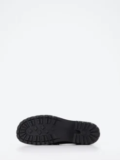 Think – Chelsea Boot aus Kalbleder schwarz