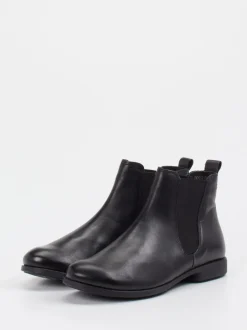 Think – Chelsea Boots aus Kalbleder schwarz