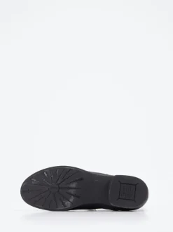 Think – Chelsea Boots aus Kalbleder schwarz