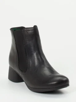 Think – Chelsea-Stiefelette aus Lammleder schwarz