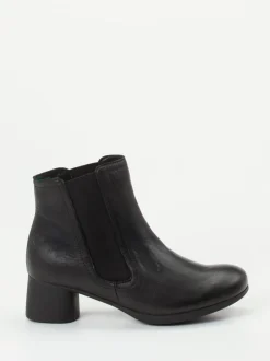 Think – Chelsea-Stiefelette aus Lammleder schwarz