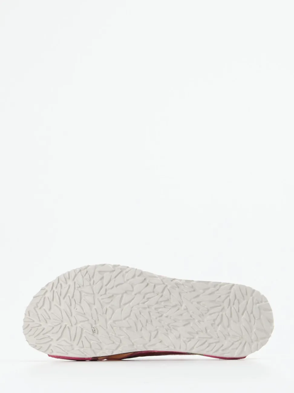 Think – Pantoletten aus geprägtem Leder multicolor