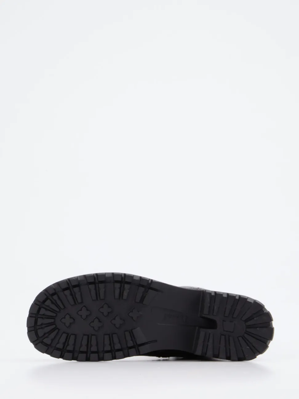 Think – Schnür-Boots aus Leder schwarz
